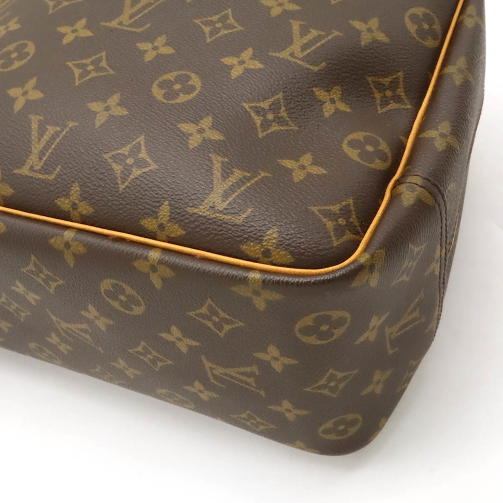 LOUIS VUITTON Brown Monogram Deauville Bag - Picture 4 of 9